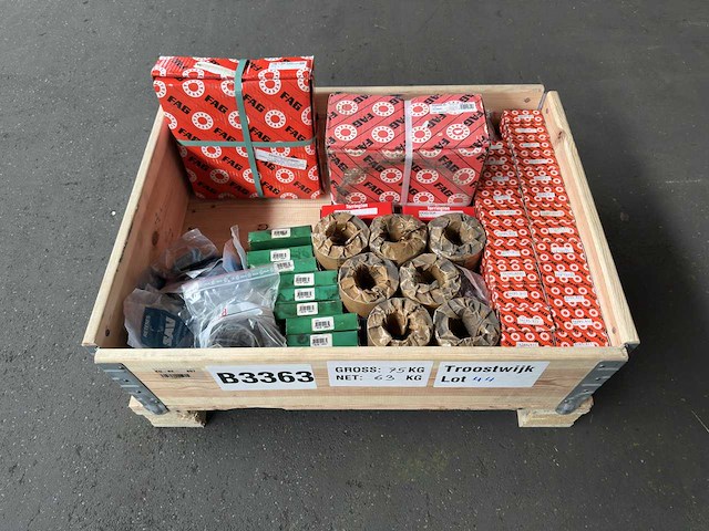 Fag, torrington, sav/retenes - partij lagers 63kg - afbeelding 7 van  9