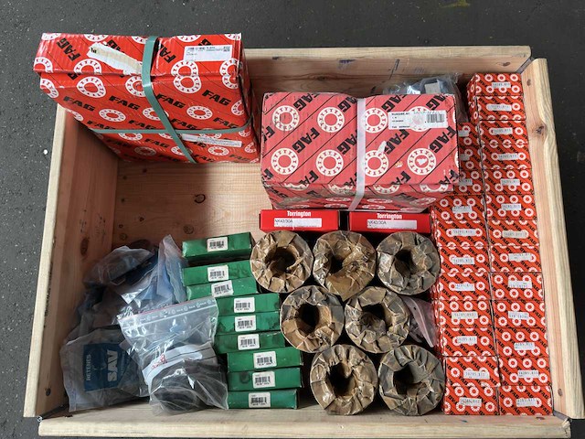 Fag, torrington, sav/retenes - partij lagers 63kg - afbeelding 1 van  1
