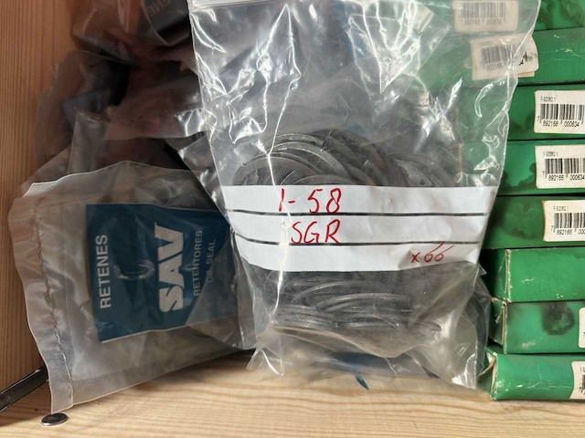 Fag, torrington, sav/retenes - partij lagers 63kg - afbeelding 8 van  9