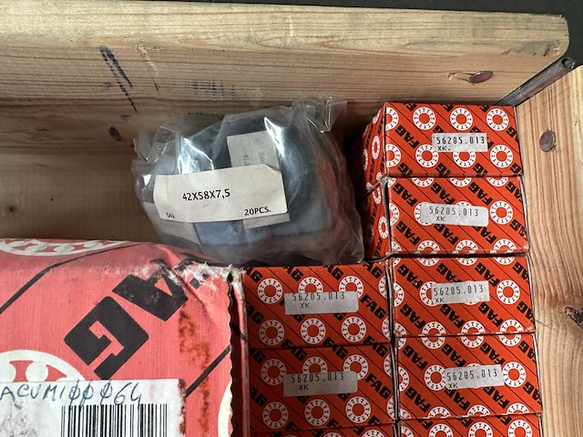 Fag, torrington, sav/retenes - partij lagers 63kg - afbeelding 4 van  9
