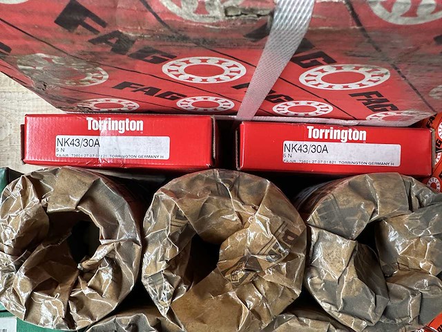 Fag, torrington, sav/retenes - partij lagers 63kg - afbeelding 6 van  9