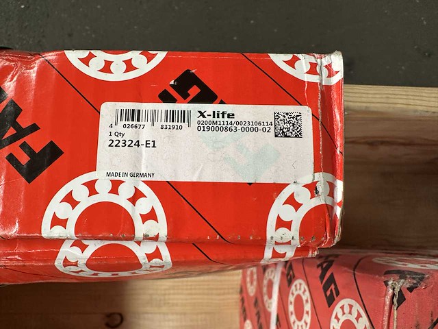 Fag, torrington, sav/retenes - partij lagers 63kg - afbeelding 9 van  9