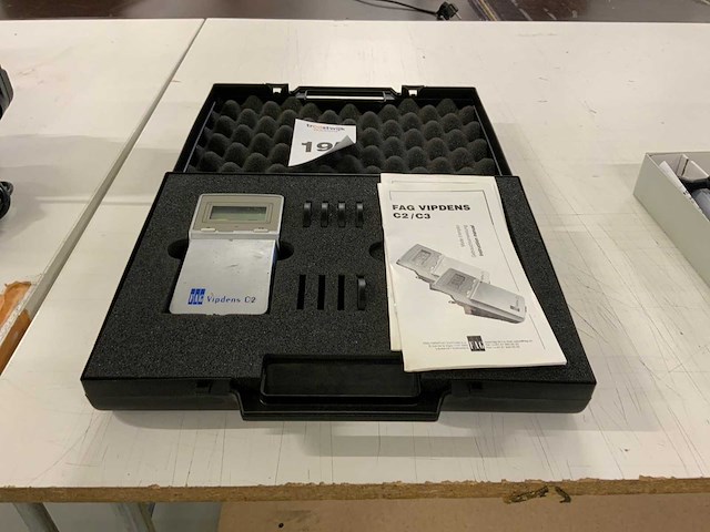 Fag vipdens c2 densitometer - afbeelding 3 van  4