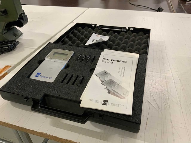 Fag vipdens c2 densitometer - afbeelding 2 van  4