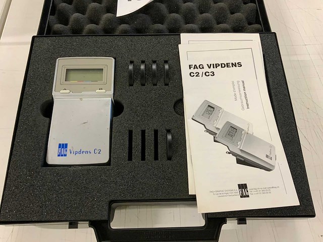 Fag vipdens c2 densitometer - afbeelding 4 van  4