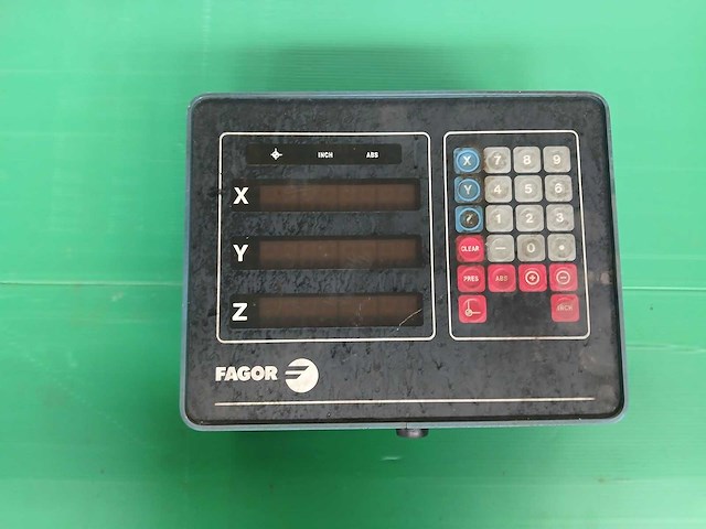 Fagor - 3axis - digitale - afbeelding 2 van  5