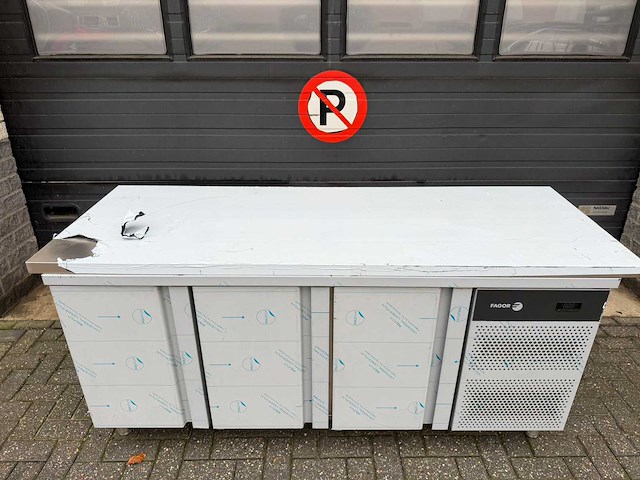 Fagor - frozen - vrieswerkbank - afbeelding 3 van  3