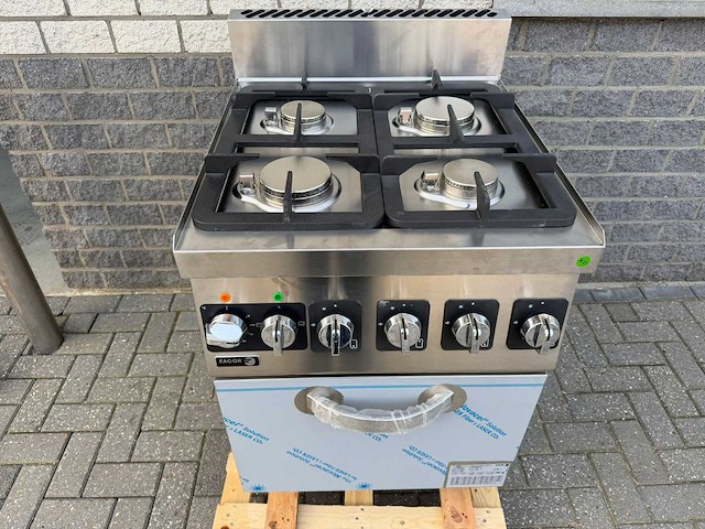 Fagor - gasfornuis ongebruikt - fornuis - afbeelding 1 van  2