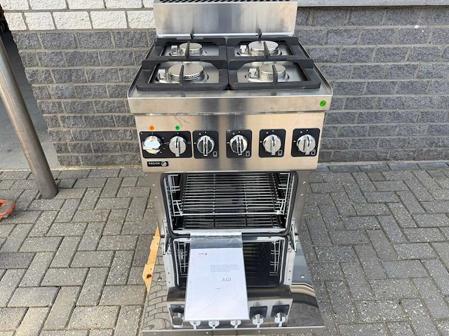 Fagor - gasfornuis ongebruikt - fornuis - afbeelding 2 van  2