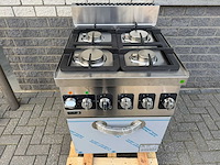 Fagor - gasfornuis ongebruikt - fornuis - afbeelding 1 van  5
