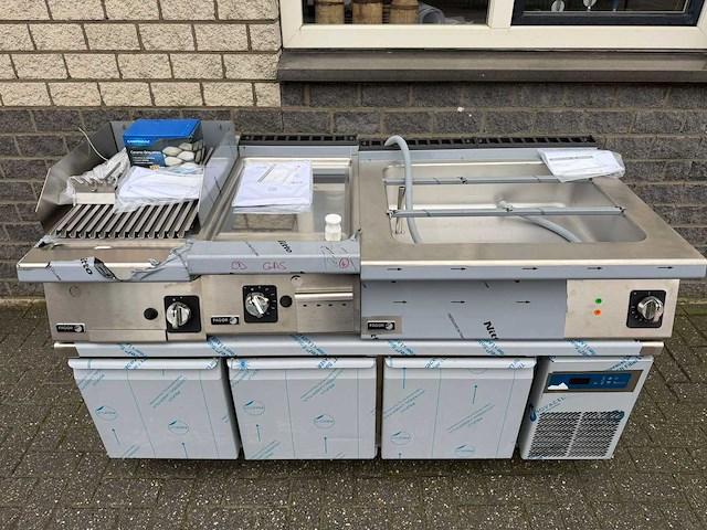 Fagor - grill / bakplaat / au bain marie - bakkooklijn - afbeelding 4 van  4