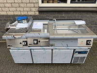 Fagor - grill / bakplaat / au bain marie - bakkooklijn - afbeelding 4 van  4