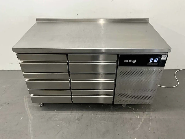 Fagor - koelwerkbank - afbeelding 2 van  7