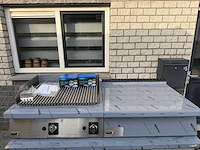 Fagor - lava grill + nutraal ongebruikt - grill- en bakplaat - afbeelding 1 van  5