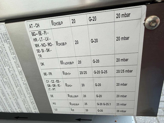 Fagor - lava grill + nutraal ongebruikt - grill- en bakplaat - afbeelding 5 van  5