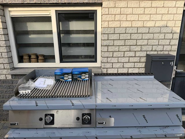 Fagor - lava grill + nutraal ongebruikt - grill- en bakplaat - afbeelding 1 van  3