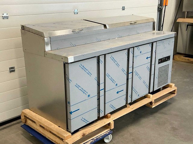 Fagor koelwerkbank / saladette - afbeelding 3 van  8