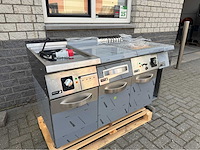 Fagor ongebruikt - bakplaat + frituur - bakkooklijn - afbeelding 3 van  8