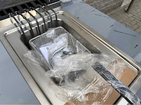 Fagor ongebruikt - bakplaat + frituur - bakkooklijn - afbeelding 8 van  8