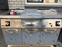 Fagor ongebruikt - bakplaat + frituur - bakkooklijn - afbeelding 6 van  8