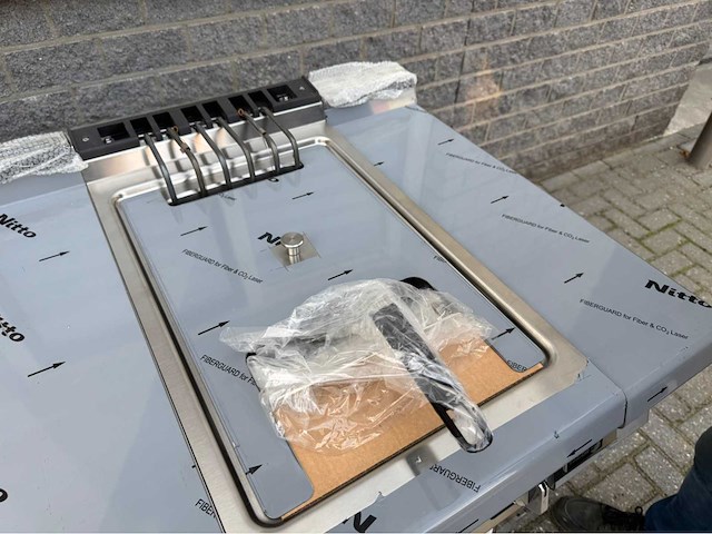 Fagor ongebruikt - bakplaat + frituur - bakkooklijn - afbeelding 3 van  8