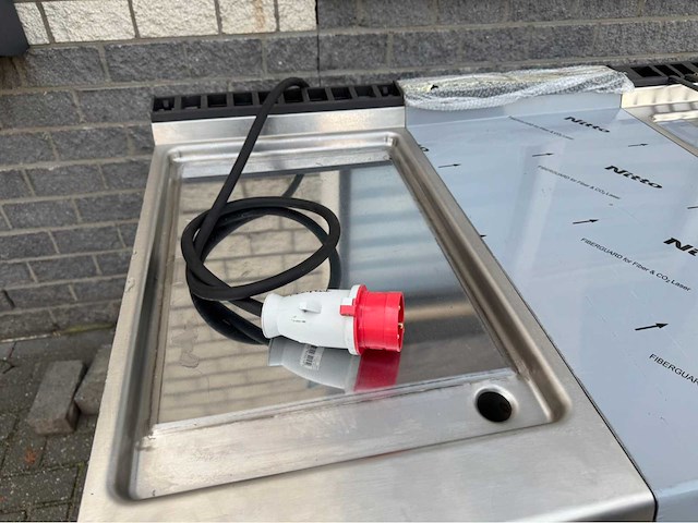 Fagor ongebruikt - bakplaat + frituur - bakkooklijn - afbeelding 4 van  8