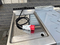 Fagor ongebruikt - bakplaat + frituur - bakkooklijn - afbeelding 4 van  8