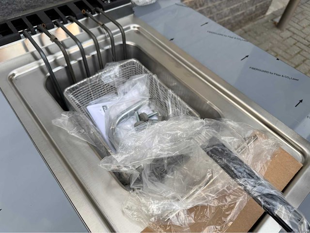 Fagor ongebruikt - bakplaat + frituur - bakkooklijn - afbeelding 5 van  8