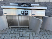 Fagor ongebruikt - gas fornuis + 2x nutraal - bakkooklijn - afbeelding 6 van  6