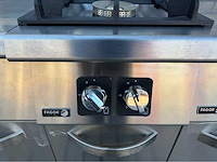 Fagor ongebruikt - gas fornuis + 2x nutraal - bakkooklijn - afbeelding 5 van  6