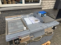 Fagor ongebruikt - grill + bakplaat - bakkooklijn - afbeelding 5 van  10