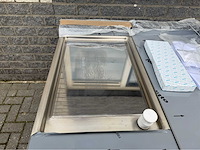 Fagor ongebruikt - grill + bakplaat - bakkooklijn - afbeelding 5 van  10