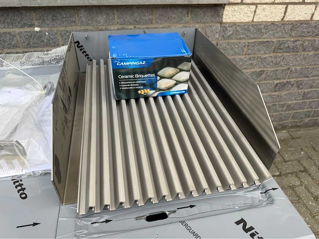 Fagor ongebruikt - grill + bakplaat - bakkooklijn - afbeelding 6 van  10