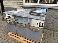 Fagor ongebruikt - grill + bakplaat - bakkooklijn - afbeelding 1 van  10