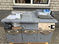 Fagor ongebruikt - grill + bakplaat - bakkooklijn - afbeelding 2 van  6