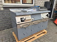 Fagor ongebruikt - grill + bakplaat - bakkooklijn - afbeelding 3 van  6