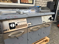 Fagor ongebruikt - grill + bakplaat - bakkooklijn - afbeelding 4 van  6