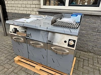 Fagor ongebruikt - grill + bakplaat - bakkooklijn
