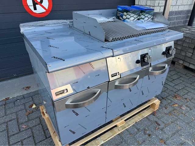 Fagor ongebruikt - grill + nutraal - bakkooklijn - afbeelding 3 van  6
