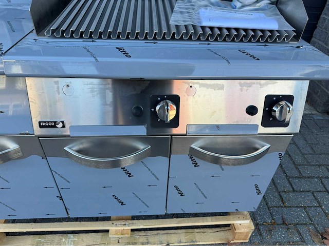 Fagor ongebruikt - grill + nutraal - bakkooklijn - afbeelding 6 van  6
