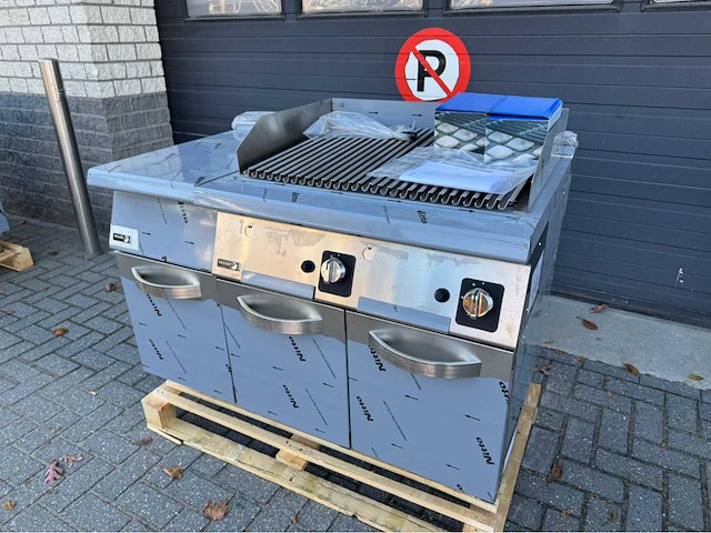 Fagor ongebruikt - grill + nutraal - bakkooklijn - afbeelding 2 van  6