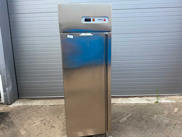 Fagor rvs koelkast - afbeelding 1 van  6