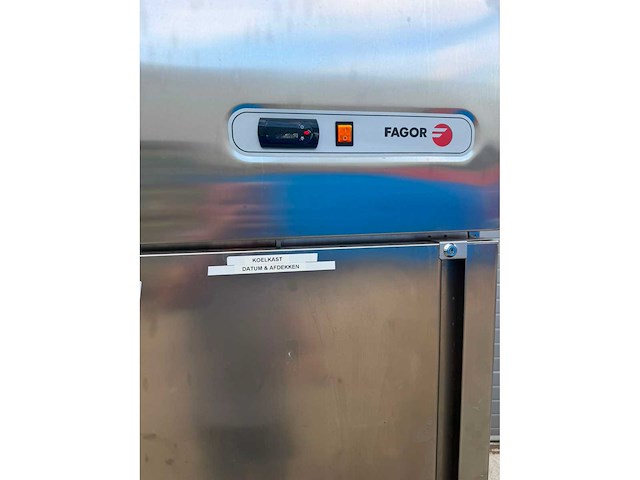 Fagor rvs koelkast - afbeelding 3 van  6