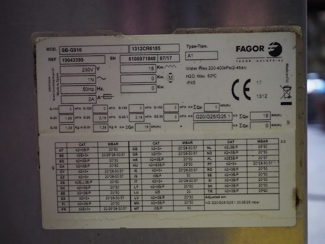 Fagor - afbeelding 2 van  10