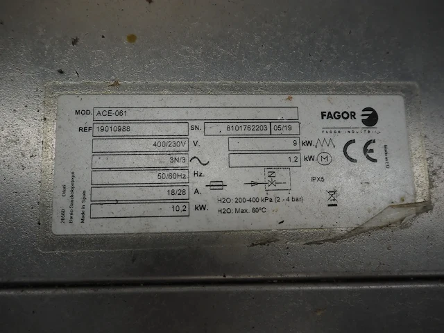 Fagor - afbeelding 2 van  10
