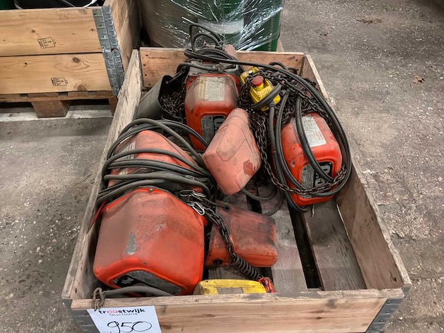 Fah elephant kettingtakel (3x) - afbeelding 1 van  4