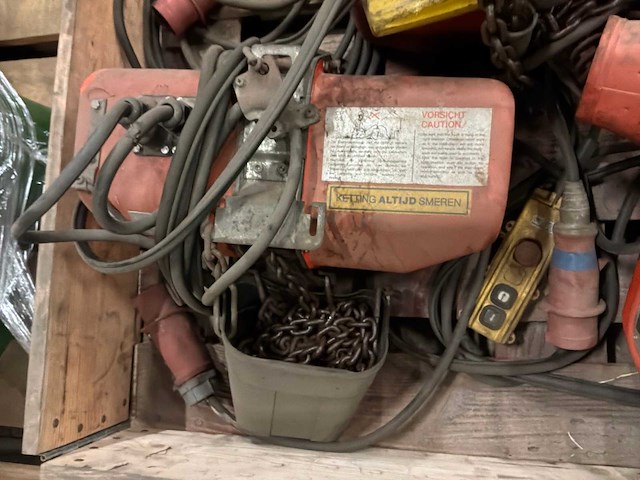 Fah elephant kettingtakel (3x) - afbeelding 2 van  4