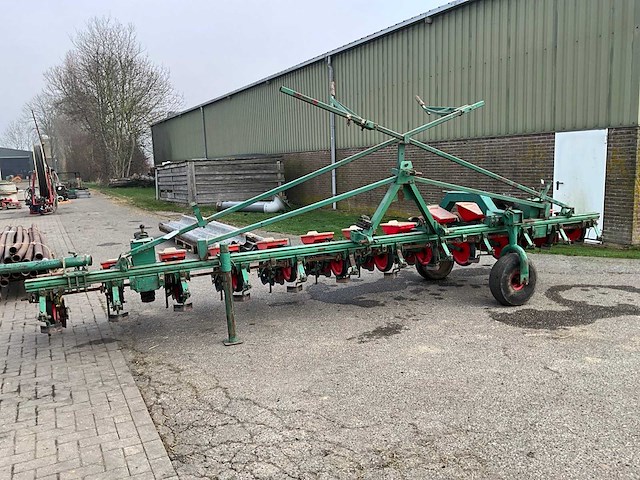 Fahse & co monozentra “s” precisiezaaimachine - afbeelding 11 van  17