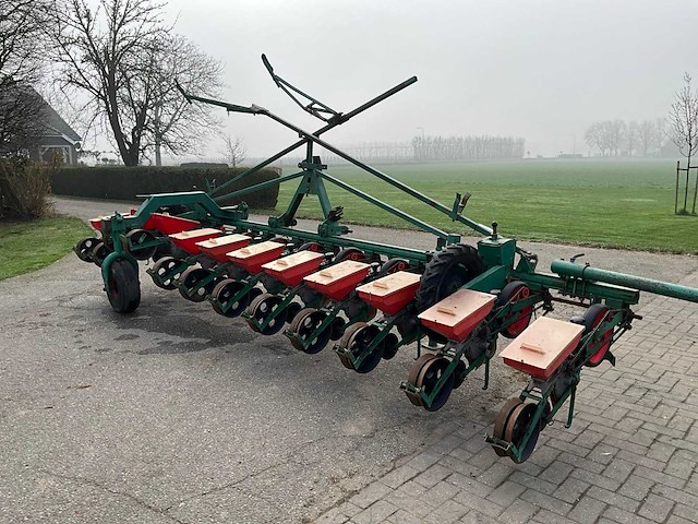 Fahse & co monozentra “s” precisiezaaimachine - afbeelding 12 van  17