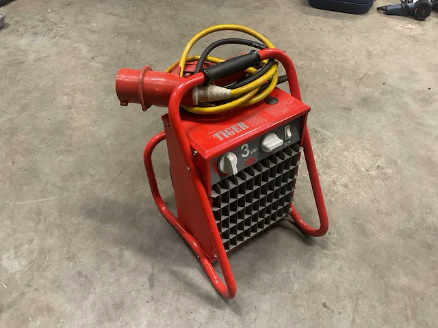Faico tiger heater - afbeelding 1 van  4